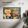 Lantern Press 36x54 Inch Giclee Print, Rustic Display of Autumn