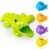 Bath Toys for Toddlers, Bath Water Toy Animal Crocodiles Fish