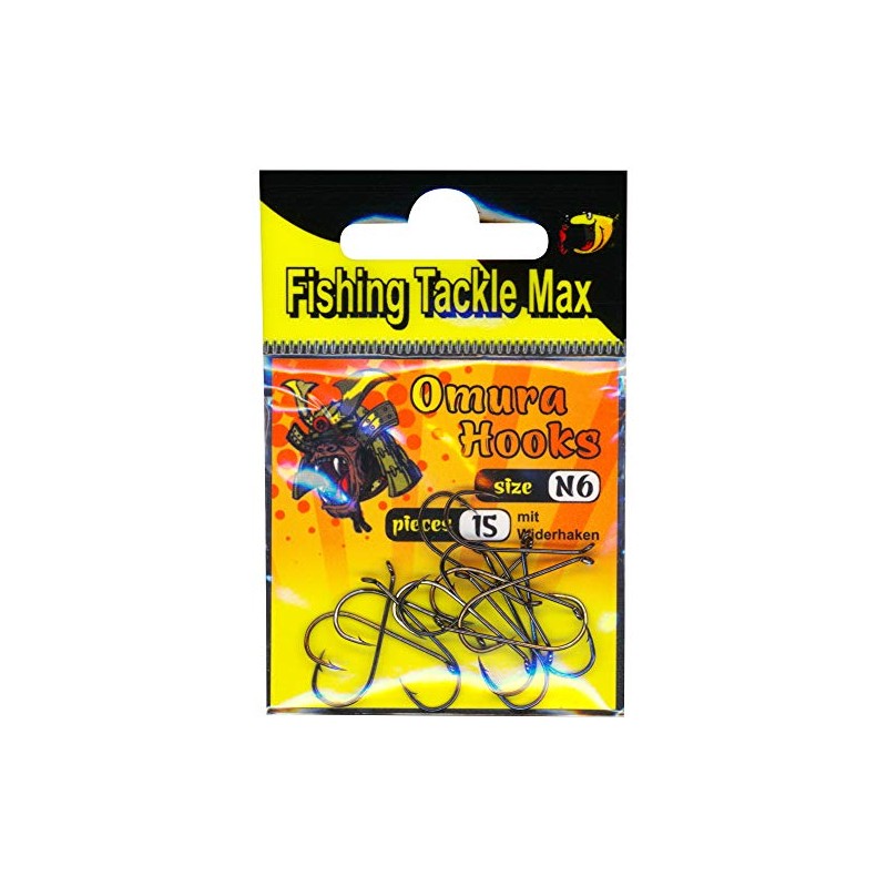 Fishing Tackle Max FTM Omura Nymph Fishing Hook with Fixing