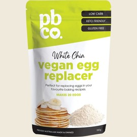 PBCO Vegan Egg Replacer with Organic Chia 180g