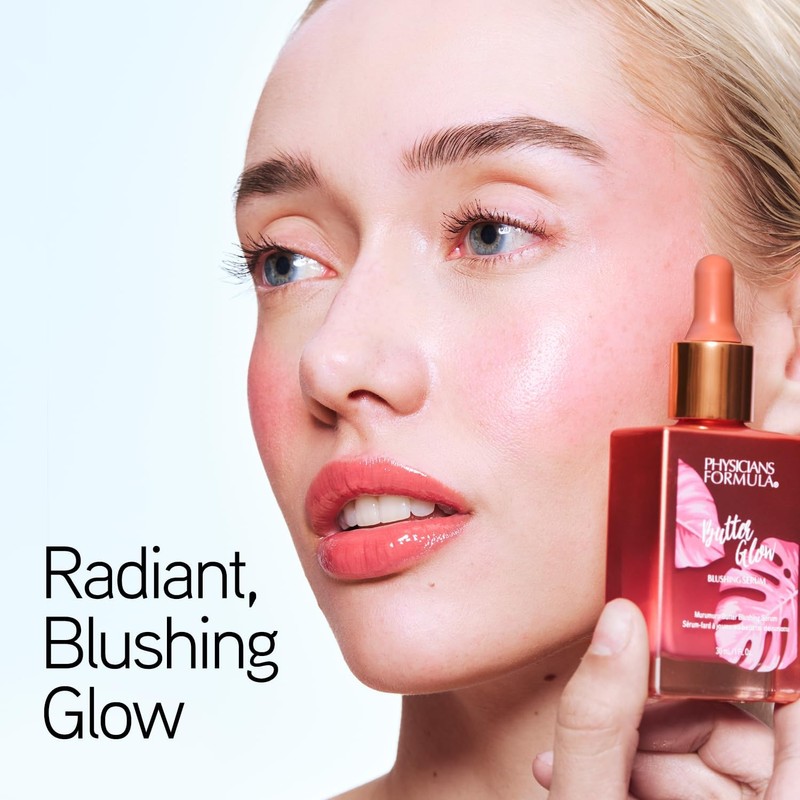 Physicians Formula Rubor Liquido Butter Glow Blushing Serum Tono Rosy