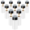 GAIVEK 10 Sets Soft Billiard Cues Tips Replacement with White