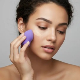 Esponja Blender Para Maquillaje Profesional Cuidado Facial