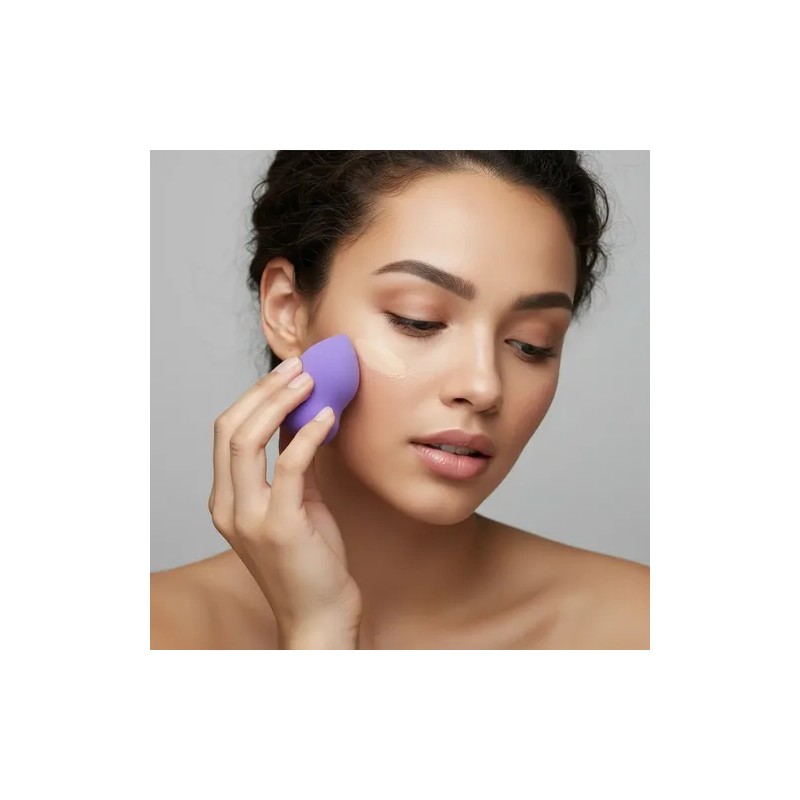Esponja Blender Para Maquillaje Profesional Cuidado Facial