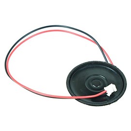 Paradisetronic.com 2W 8Ω Speaker with JST Connector, 40 mm Diameter, JST-PH, 8 Ohm