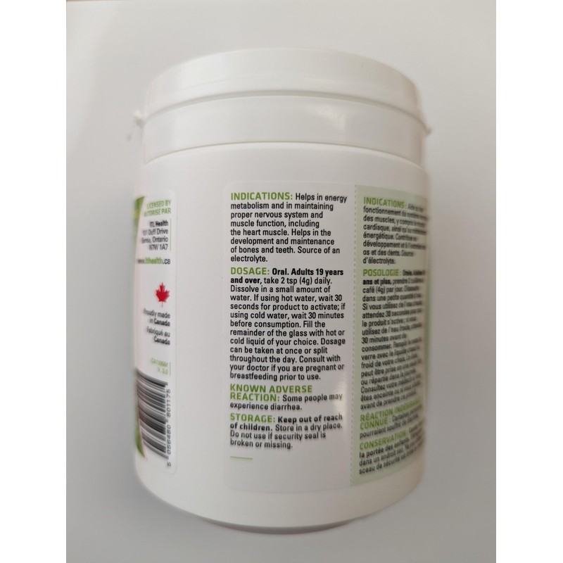 ITL Health | MAG365 | Ionic Magnesium Citrate | Healthy