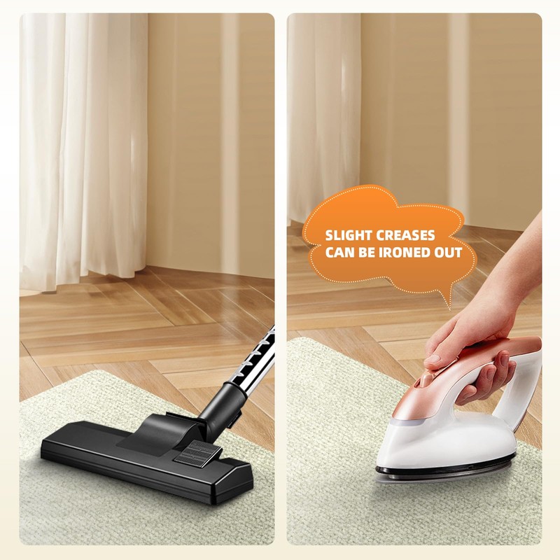 Office Chair Mat for Hardwood Floors 48"x36", Durable Non-Slip Large