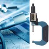 Digital Micrometer, (0-25 mm)) / (25-50 mm) / (50-75 mm)