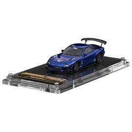 ignition model 1/64 FEED RX-7 (FD3S) Blue Metallic Finished Product