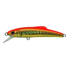TackleHouse Buffet Minnow Lure, S 1.7 inches (43 mm), 0.09 oz (2.4 g), Gold Orange #03 S43