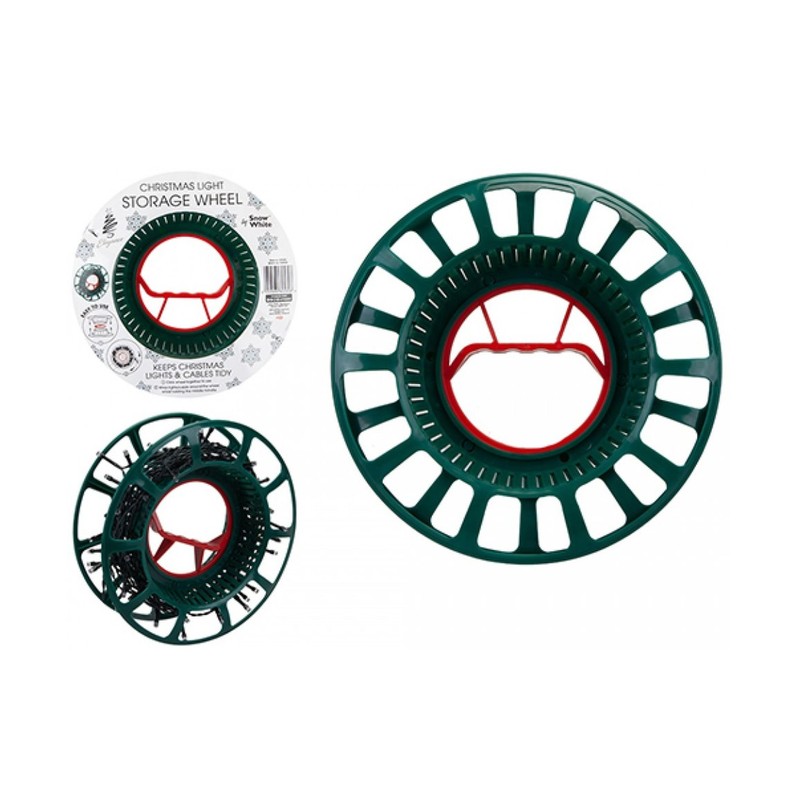 PMS Christmas string lights storage wheel - christmas light holder