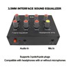 EQ 7 Band Sound Equalizer Home Audio, 2 Channel Stereo