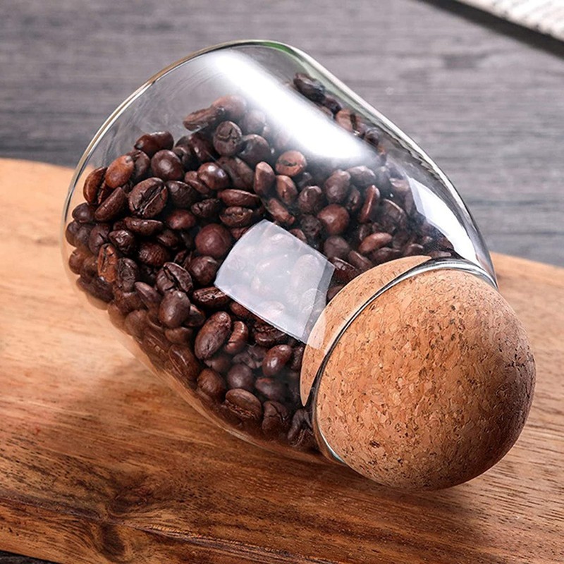 Veulrn 4 Pieces Wine Cork Ball Stopper Wine Cork Stopper