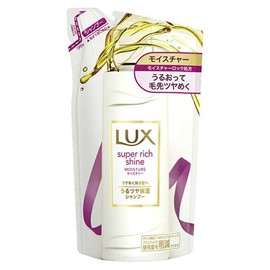 Lux Super Rich Shine Moisture Moisturizing Shampoo, Refill, 11.6 oz (330 g) x 2 Pieces