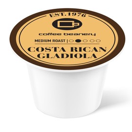 Costa Rican Gladiola Coffee Pods by Coffee Beanery | 96ct Bulk Specialty Coffee Pods Medium Roast Coffee Pods| 100% Specialty Arabica Coffee| Gourmet Coffee Pods