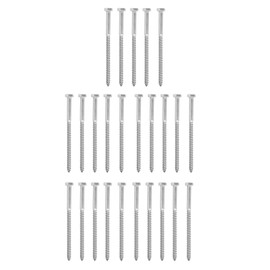 304 Stainless Steel Half Thread Bolt Wood Hex Lag Screws Self Tapping Wood Coach ScrewM6x100MM