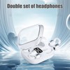 Wireless Earphones - 2 in 1 Wireless Earbuds Clip on