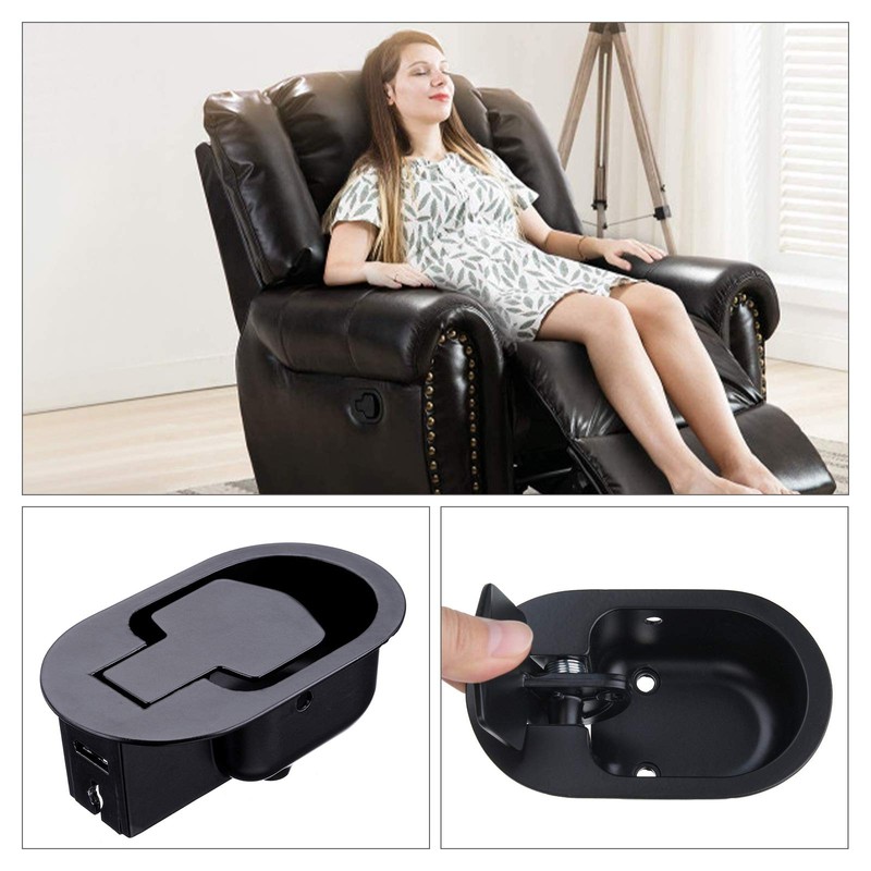 Baridwon Mango y Cable de Metal para sillón reclinable (2