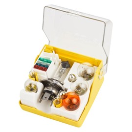 BREHMA Replacement Bulb Box 12 V H4 Set of 14