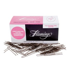 Flamingo Hair Pins 1-3/4" (Brown)