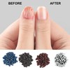 400pcs Sanding Bands with 2 Nail Drill Bits for Manicure
