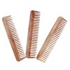 THE Unltd India finest Neem wood Handmade Comb For Detangling