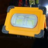 LED Portable Solar Lamp Fast Charging Rechargeable Light with Rotatable
