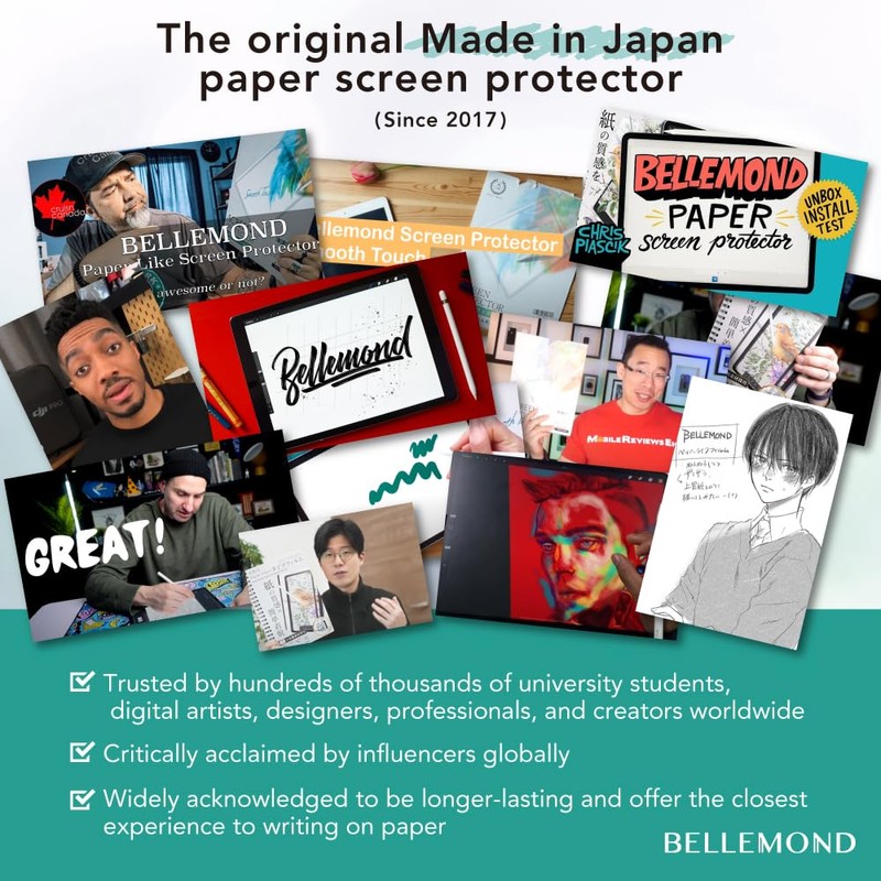 BELLEMOND | 2 Set | Made in Japan Kent Paper