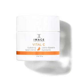 IMAGE Skincare, VITAL C Hydrating Repair Crème, Face Night Cream Moisturizer with Hyaluronic Acid, for Dry Skin, Full-Size, 2 fl oz