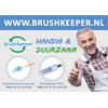 Brushkeeper mit Ecobrush Größe 12 - Farbpinsel mit Halter, Profi