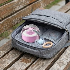 NOLITOY 2 Borlas De Talco Para Bebé Con Caja De Almacenamiento Borla De Polvos Corporales Con Mango Borla Para Polvos Faciales Y Sueltos Para Cuidado 