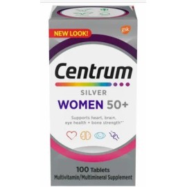 Centrum Silver Women 50+ Vitamina D3 Vitaminas B Y Calcio Sabor Na