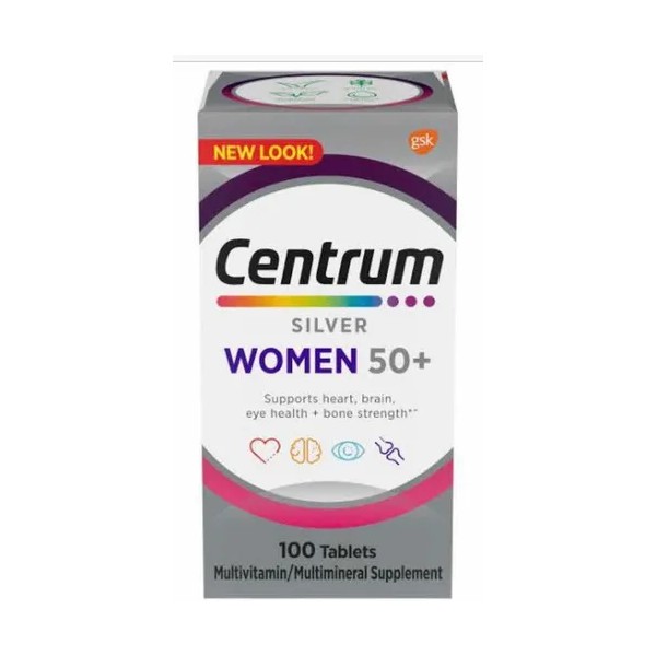 Centrum Silver Women 50+ Vitamina D3 Vitaminas B Y Calcio