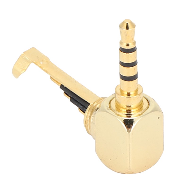 10PCS 2.5mm Balanced Plug 4 Pole L Shape Angle Plug