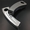 SMT-4.5" Chrome Pullback Handlebar Pullback Risers Compatible With universal bikes