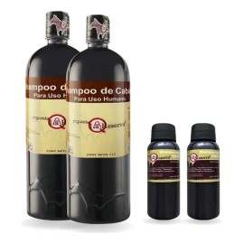 2 Shampoo Del Caballo Para Uso Humano Yeguada Reserva2 Mini                                                                                           