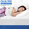 Ethereal Luxuries Quilted Mattress Protector King Size Hypoallergenic and Breathable