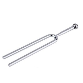 KOMUNJ A440 Tuning Fork Stainless Steel Tuning Fork Standard A 440 Hz Violin Guitar Tuner Instrument, for Musical Standard Instruments Violin Guitar Tuner Device