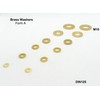Brass Washers Form A M10, 10.3mm Inner Diamater x 20mm
