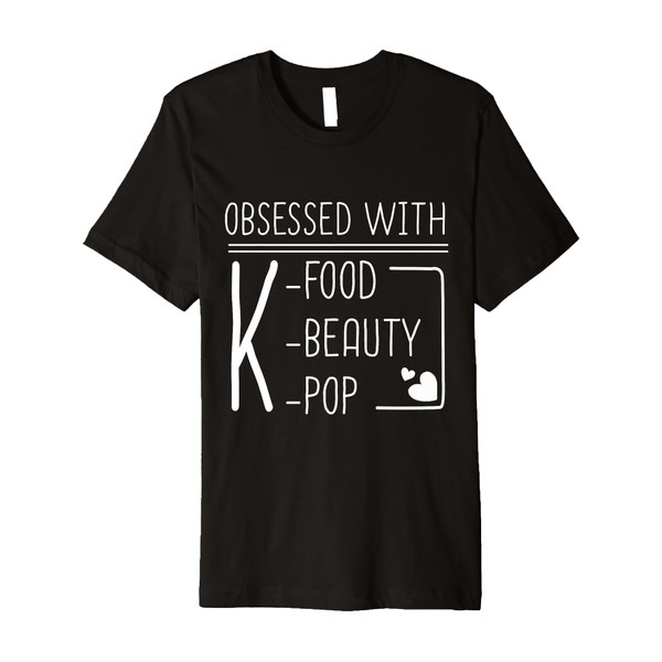 South Korea Fashion K-Beauty Skincare Korean Skin Care Premium T-Shirt