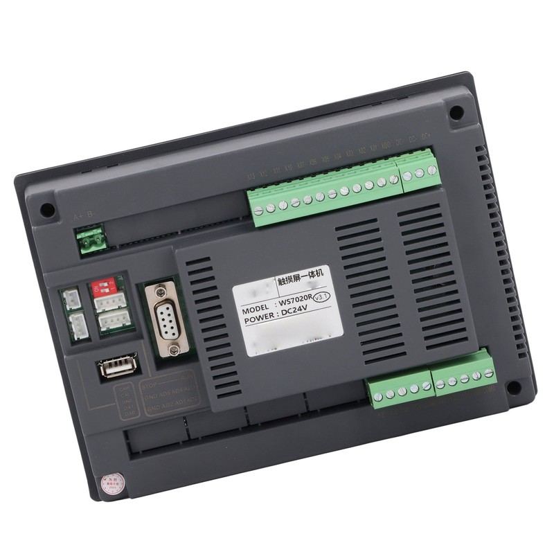 HMI Touch Screen 7in TFT LCD Display PLC Control Screen