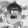 From the Nail Shadow Shadow Black White Syrup Gel Single