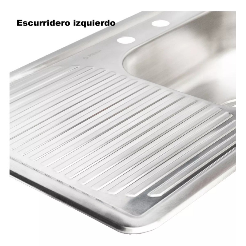 Meer Faucets By Cnx Kit Completo De Tarja Con Escurridero