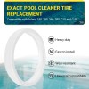 Ar-Pro (Pack of 3 The Exact Pool Cleaner Tire -