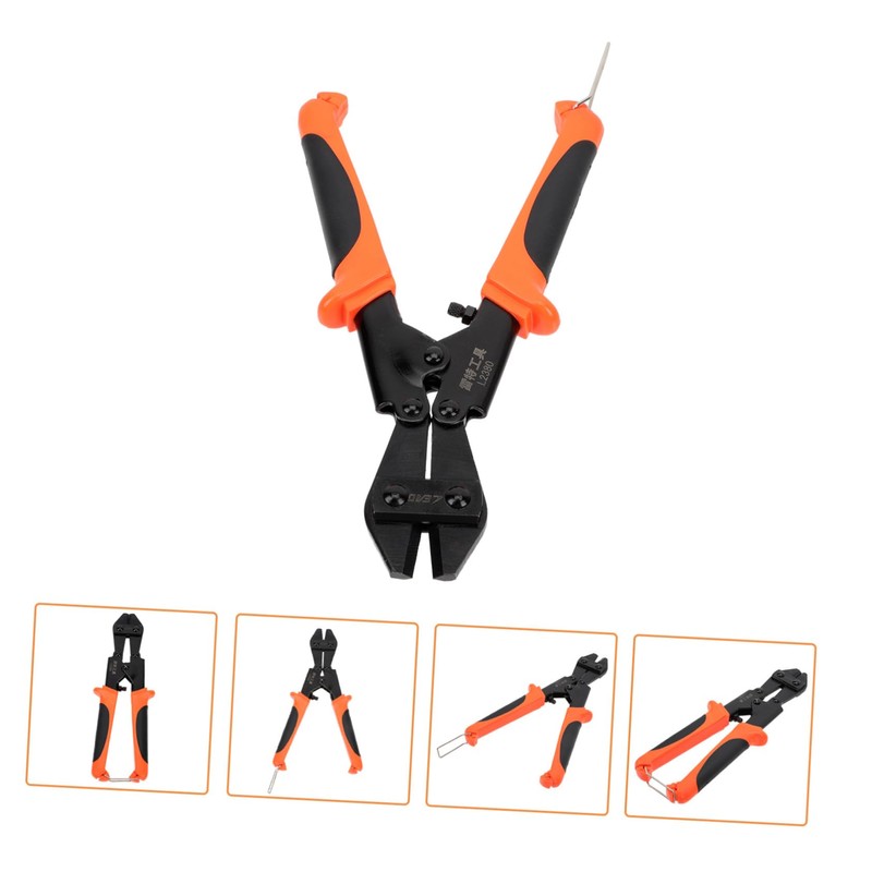 COHEALI Multi Function Wire Cutter with Ergonomic Handle Heavy Duty