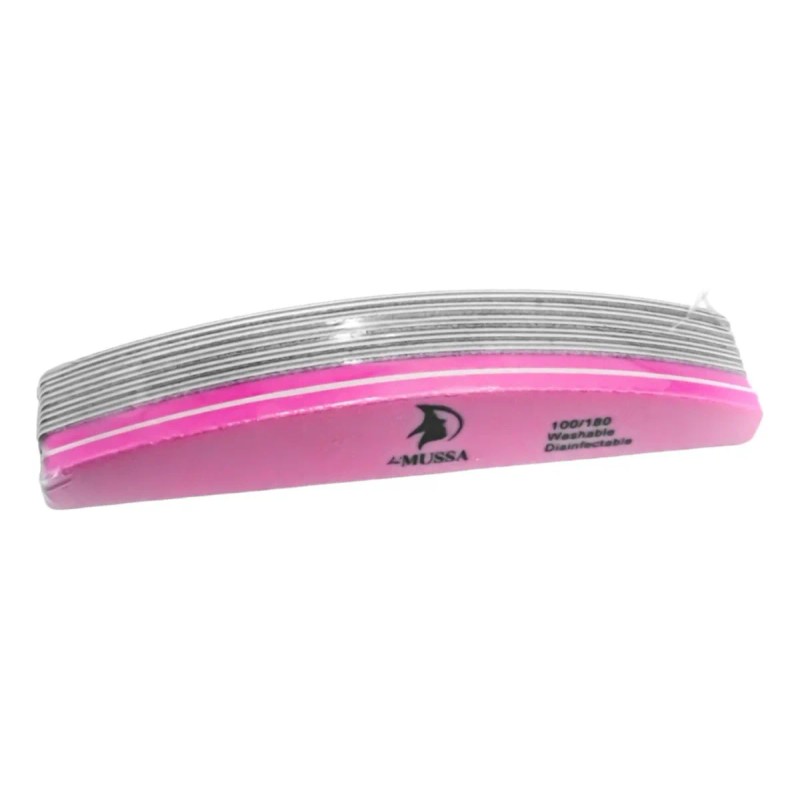 Set De 6 Limas De Granajes 80/100/150/180/240/sponge 100/180