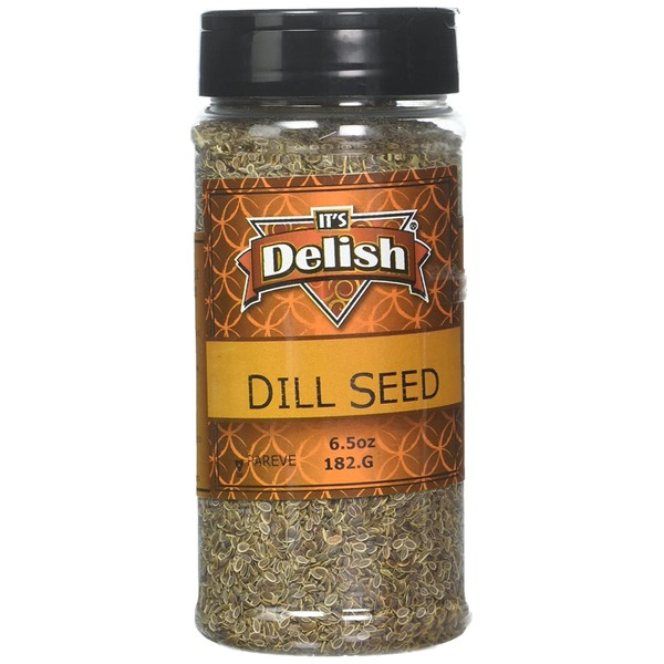 Whole Dill Seeds by Its Delish, Medium Jar