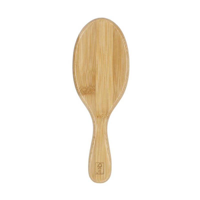 Cepillo Neumático, Madera De Roble, Cerdas Mixtas