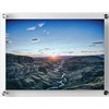 My Charity Boxes Clear Acrylic 8x10 Wall Mount Picture Frame,