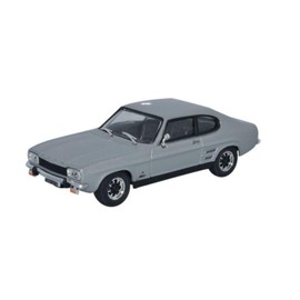 Cararama 1:43 CR041 Ford Capri Mk 1-Silver Fox
